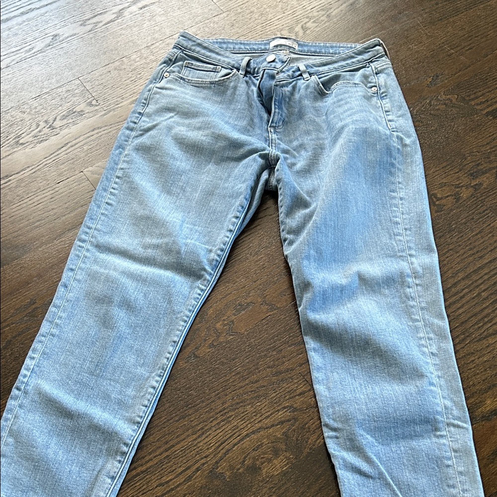 LOFT Light Blue Straight Leg Jeans